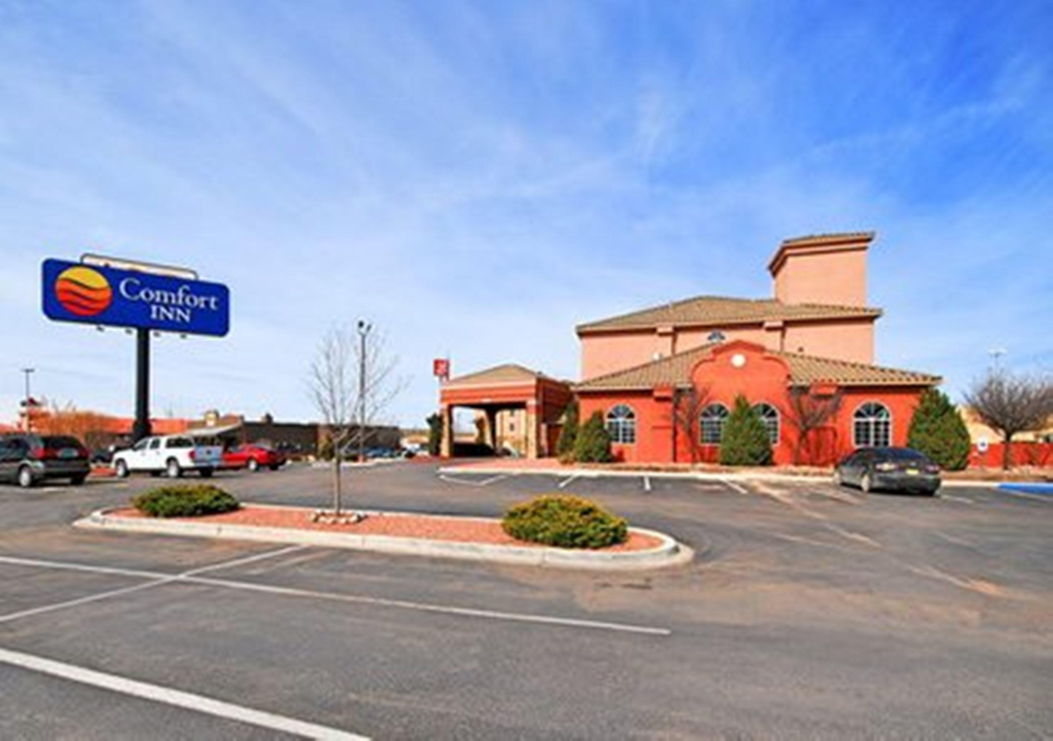 Comfort Inn Gallup I-40 Exit 20 Dış mekan fotoğraf