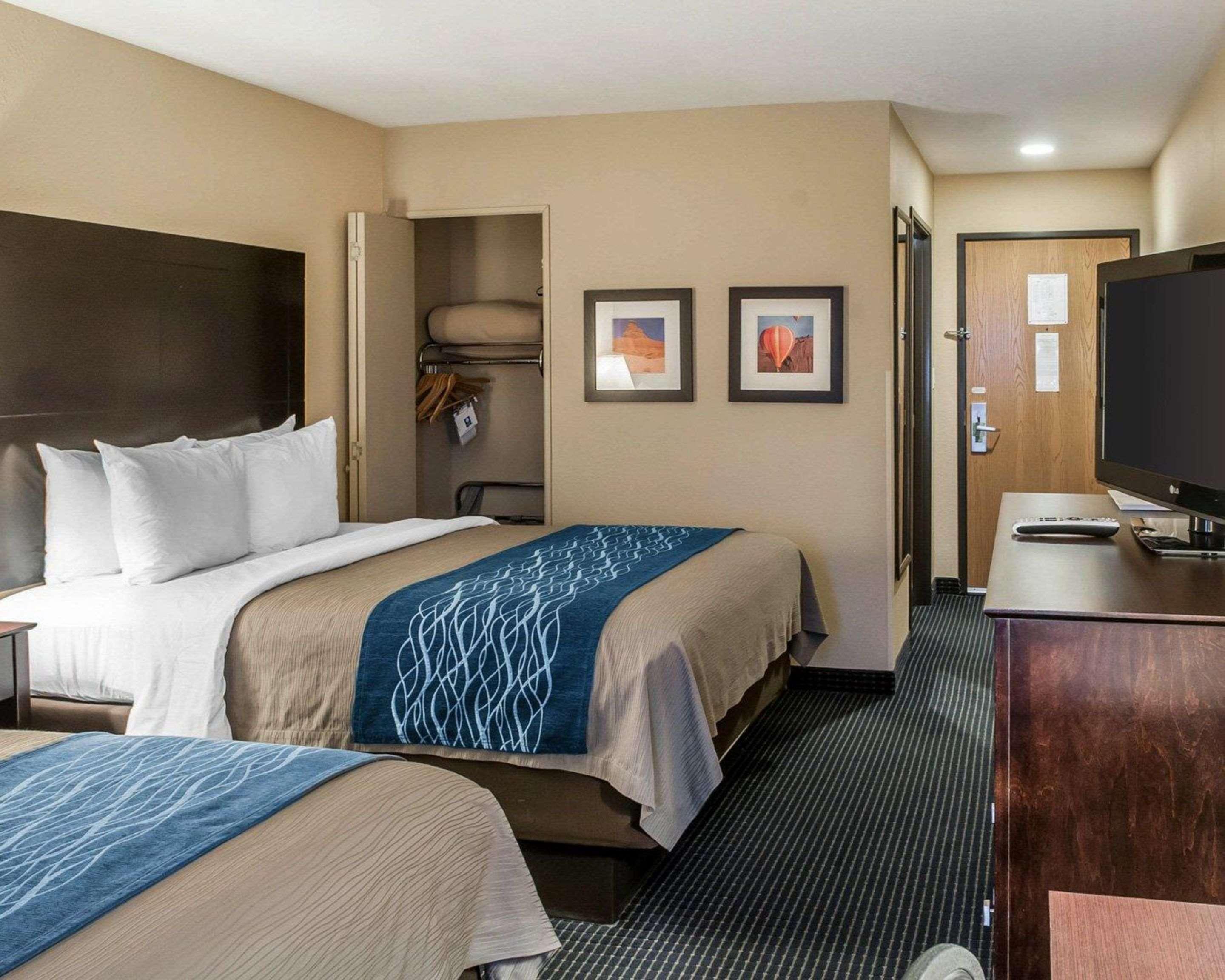 Comfort Inn Gallup I-40 Exit 20 Dış mekan fotoğraf
