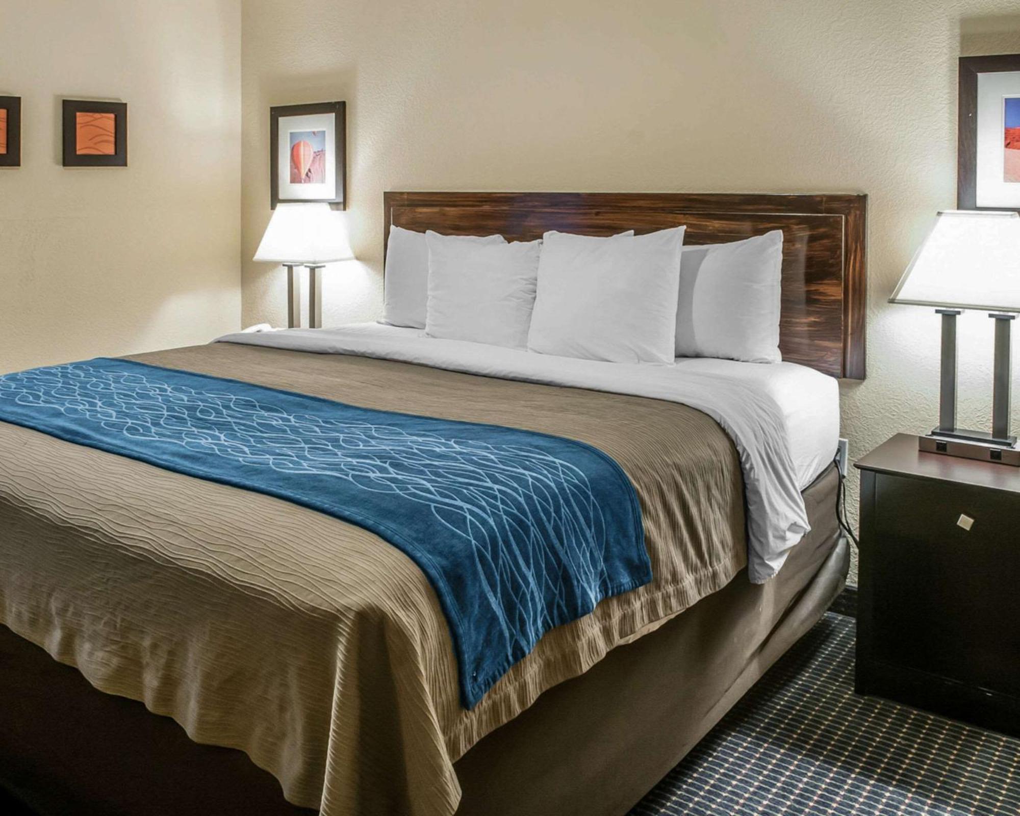 Comfort Inn Gallup I-40 Exit 20 Dış mekan fotoğraf