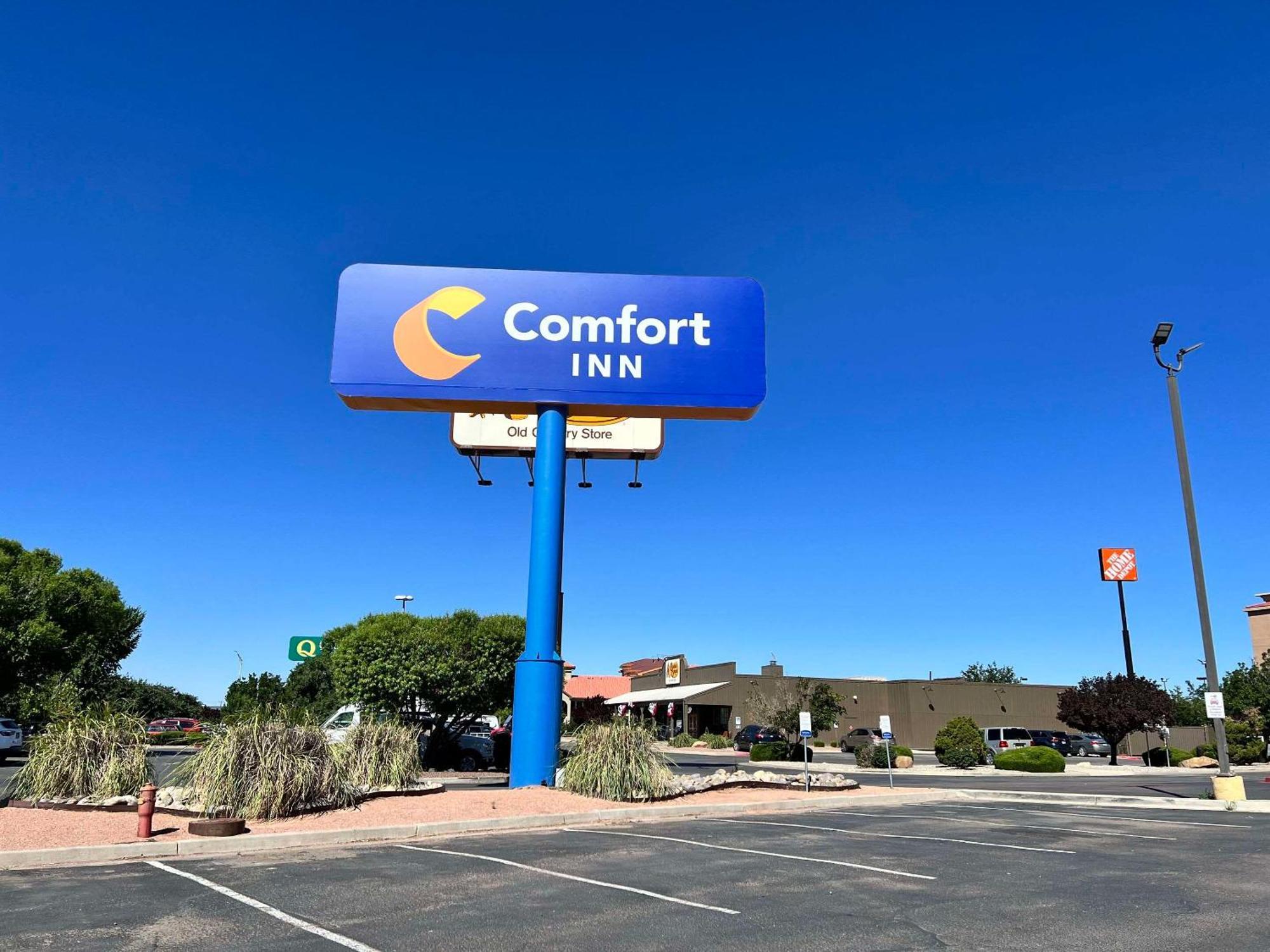 Comfort Inn Gallup I-40 Exit 20 Dış mekan fotoğraf