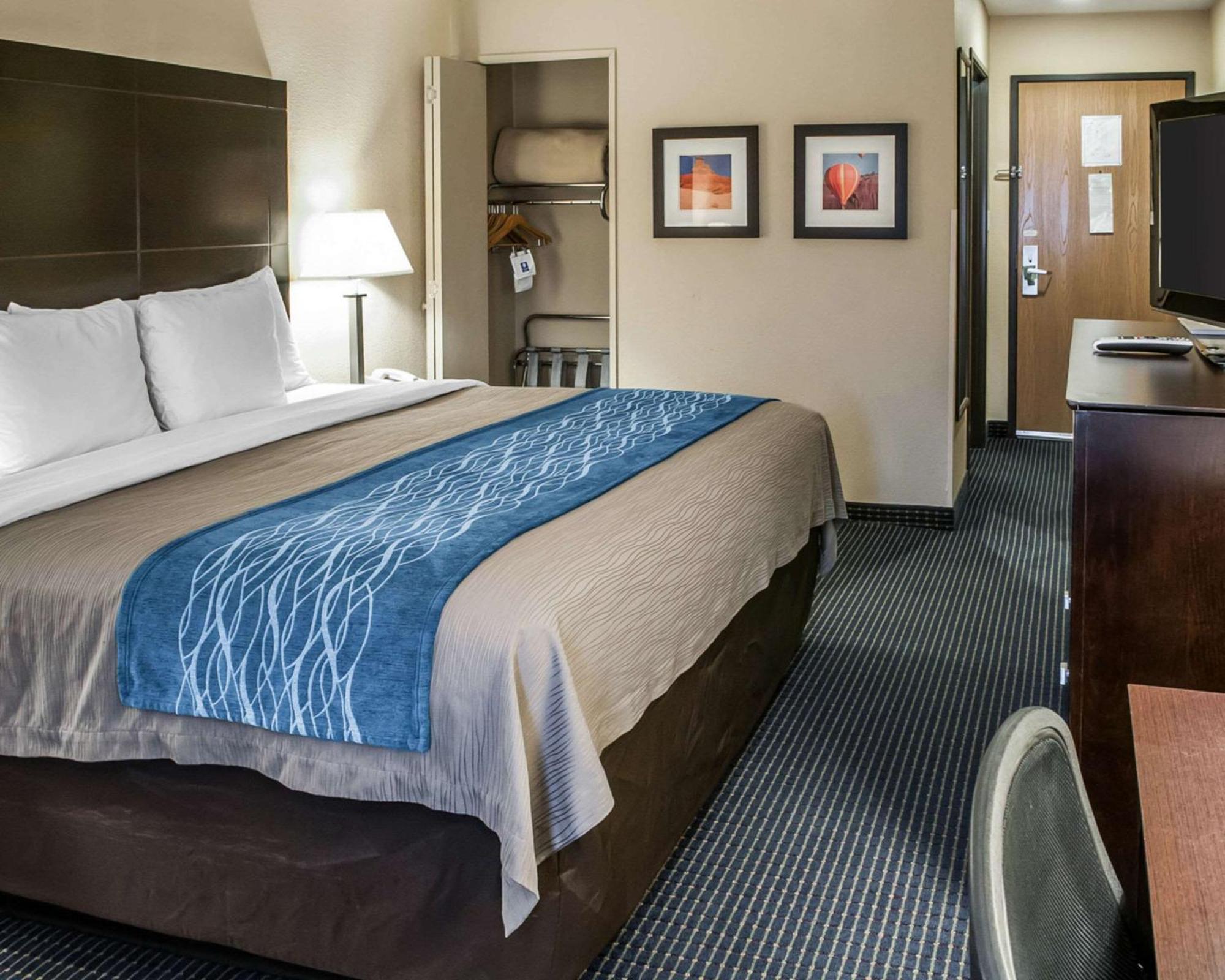 Comfort Inn Gallup I-40 Exit 20 Dış mekan fotoğraf