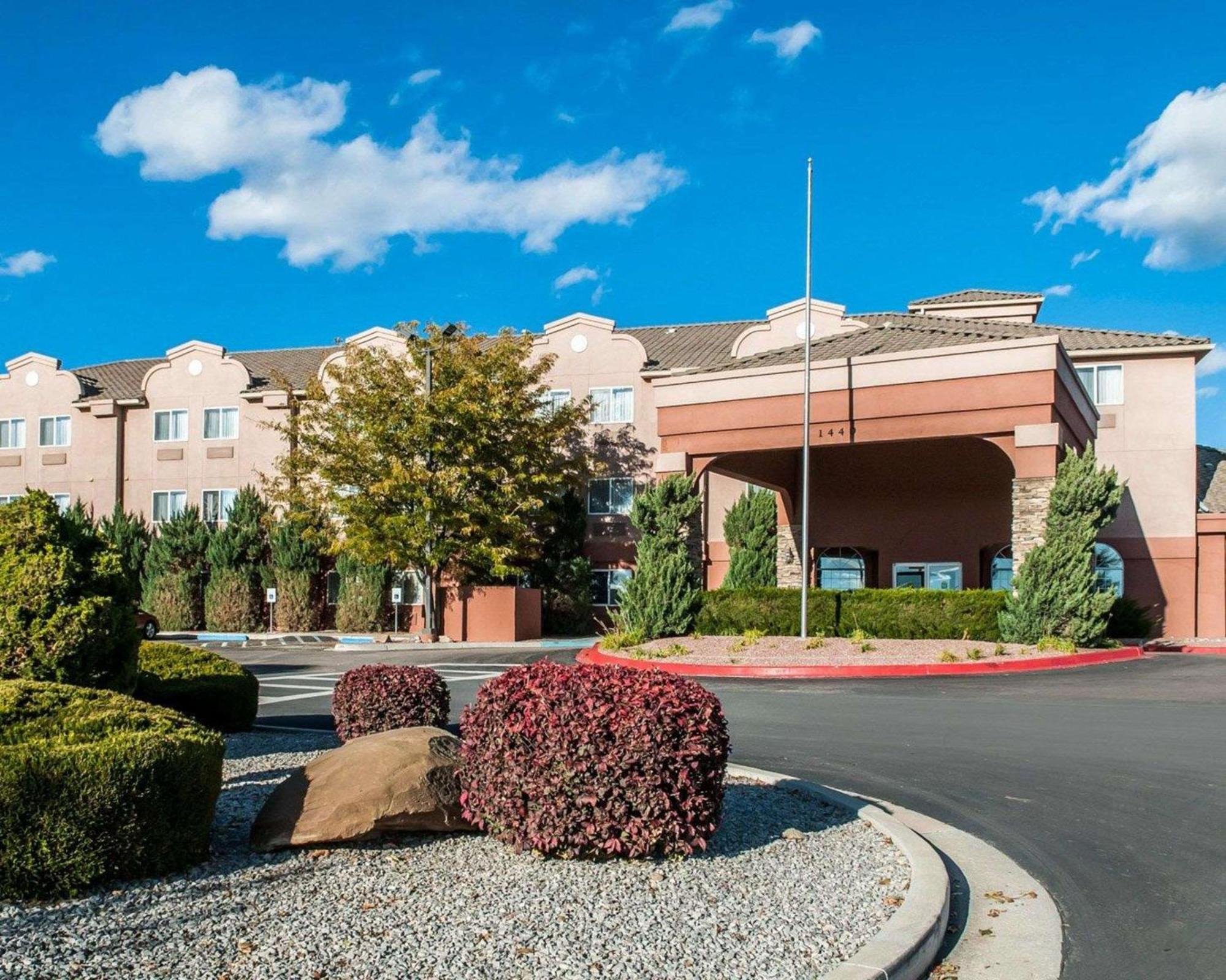 Comfort Inn Gallup I-40 Exit 20 Dış mekan fotoğraf