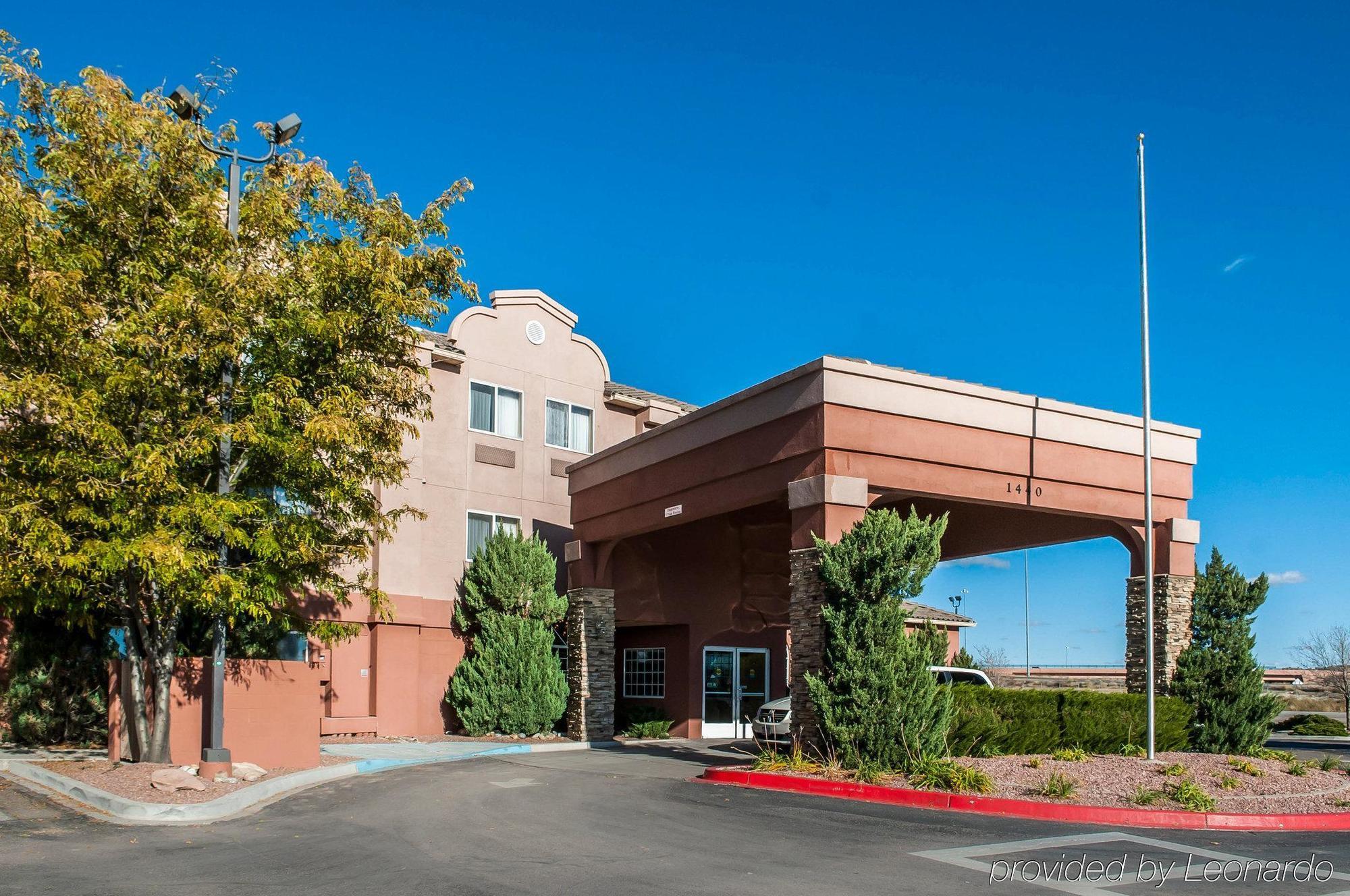 Comfort Inn Gallup I-40 Exit 20 Dış mekan fotoğraf