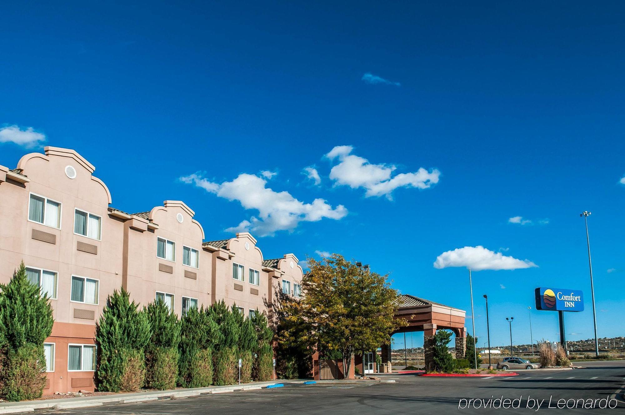 Comfort Inn Gallup I-40 Exit 20 Dış mekan fotoğraf