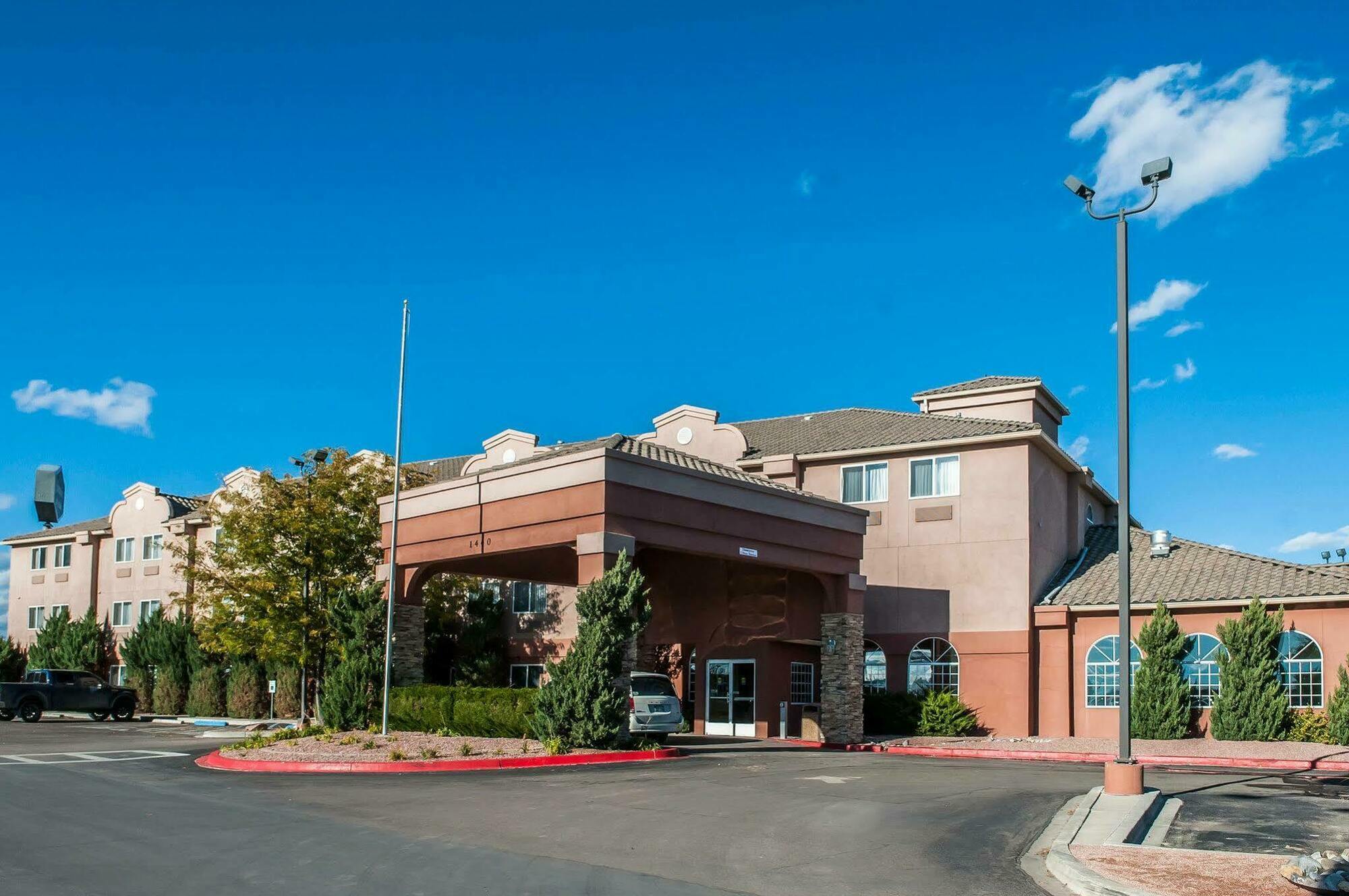 Comfort Inn Gallup I-40 Exit 20 Dış mekan fotoğraf