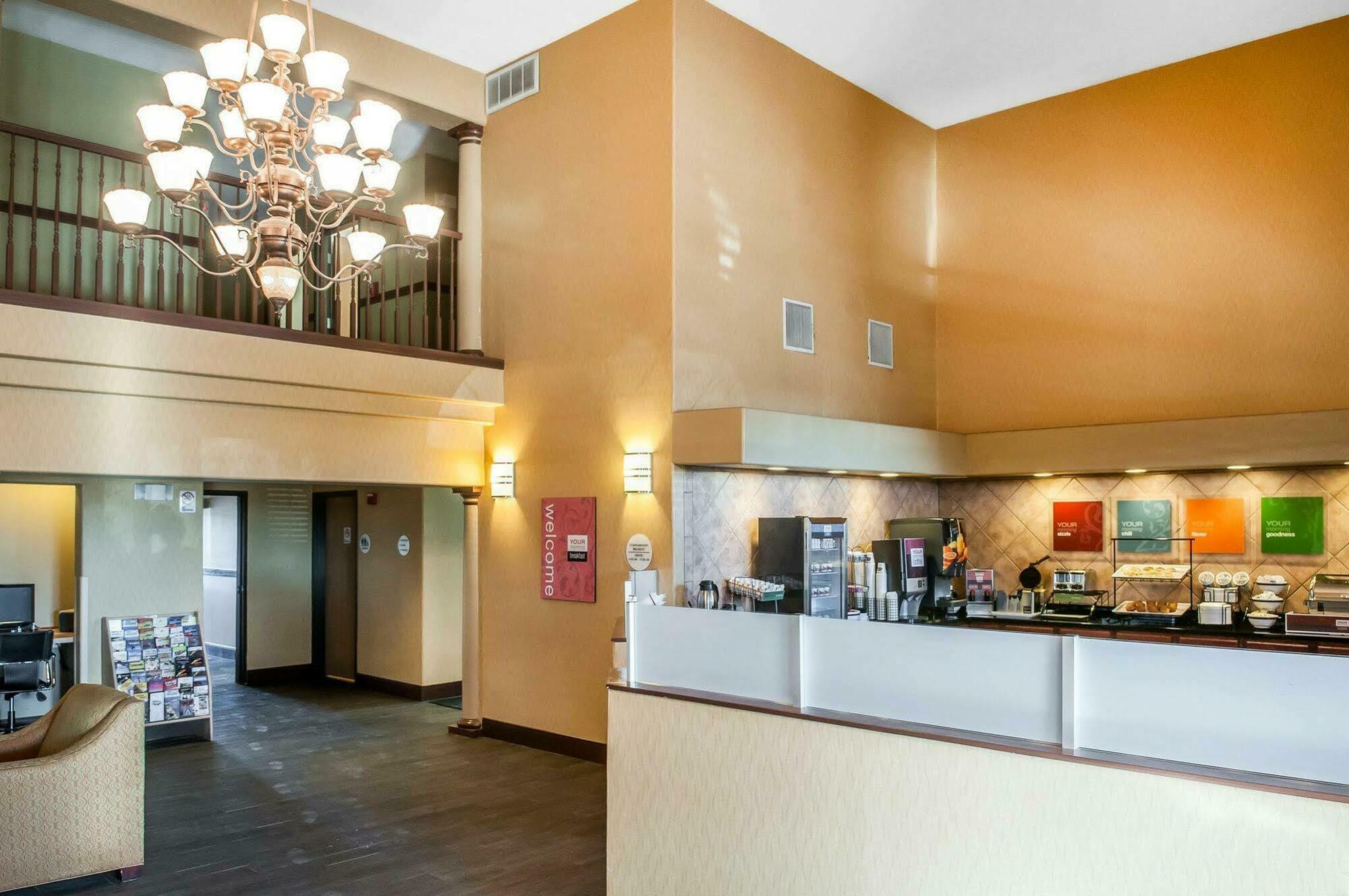 Comfort Inn Gallup I-40 Exit 20 Dış mekan fotoğraf