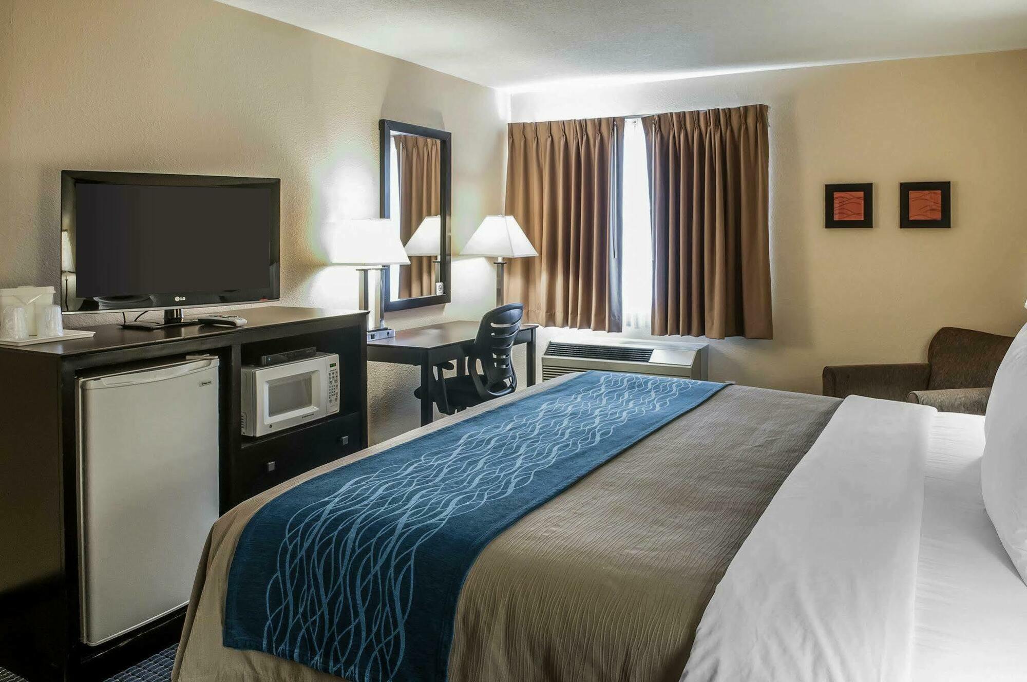 Comfort Inn Gallup I-40 Exit 20 Dış mekan fotoğraf